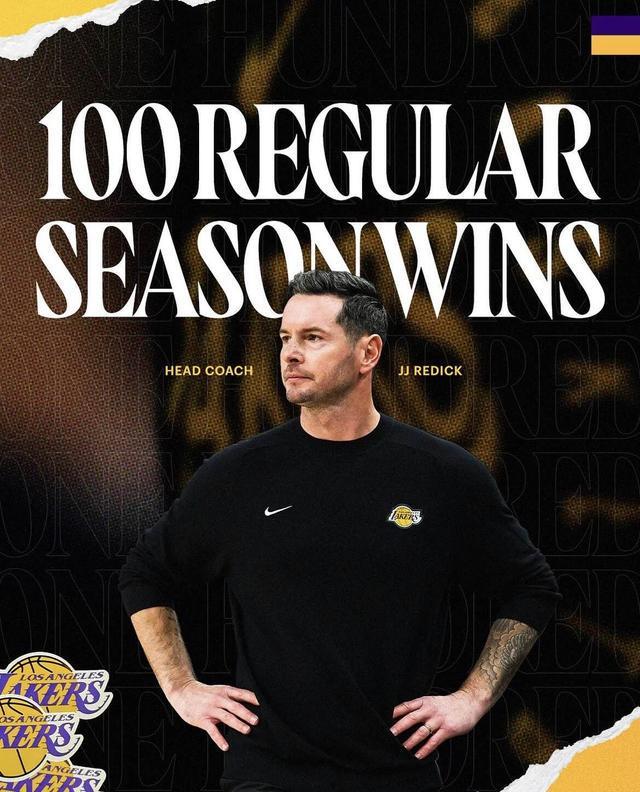 NBA视频在线观看-执教第二季！雷迪克执教生涯达成100场胜利里程碑