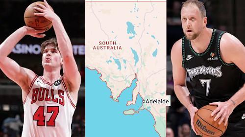 NBA录像高清回放-阿德莱德人偷摸霸榜NBA,2人同天10助攻历史头一遭