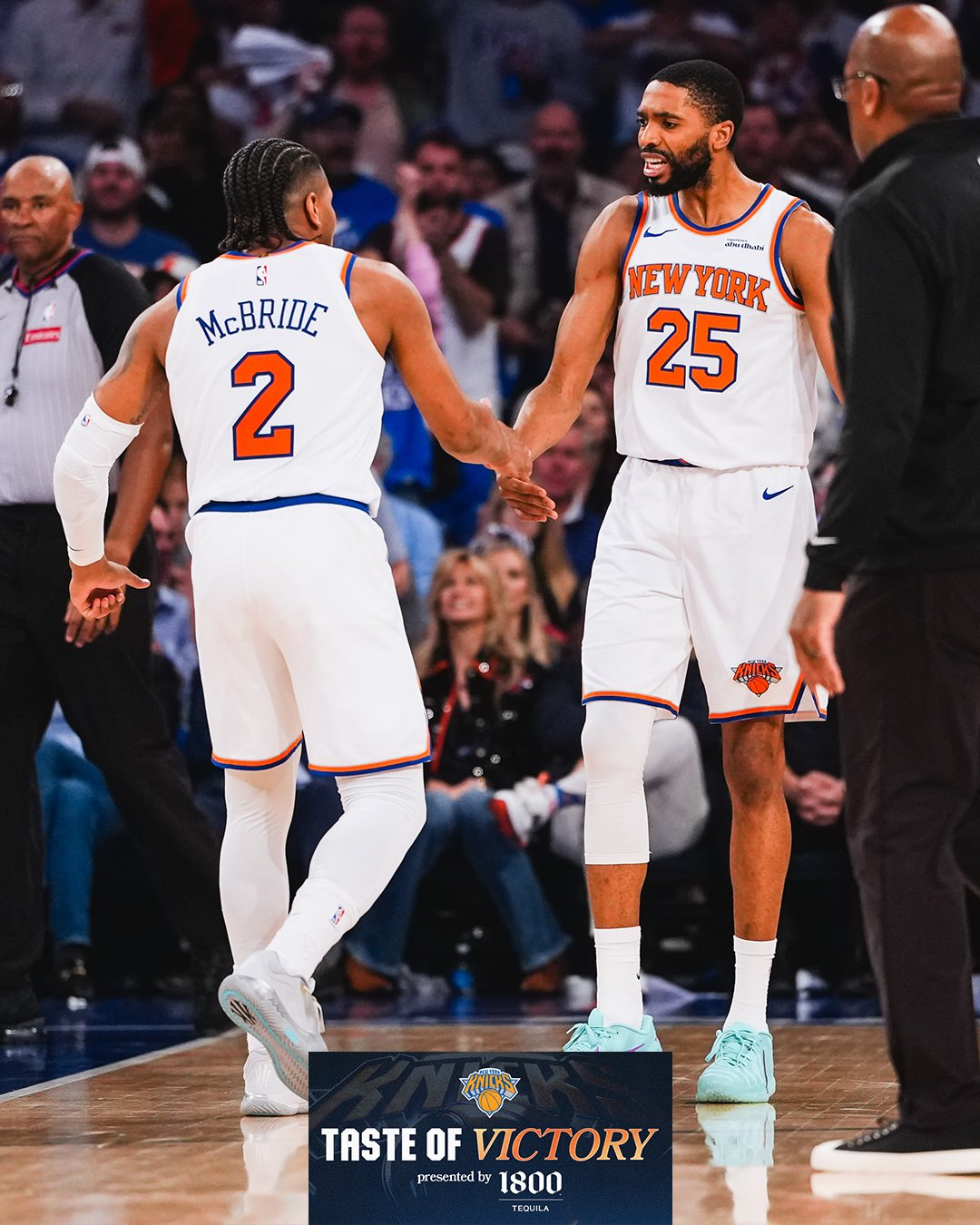 NBA录像高清回放-布伦森26+6尼克斯末节击退76人2-0，唐斯20+10+7马克西26+6